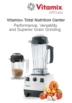 Vitamix - Healthy Whole Food Meals are Quick, Easy and Delicious!