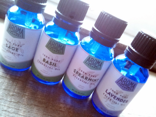 Aroma Foundry essential oils